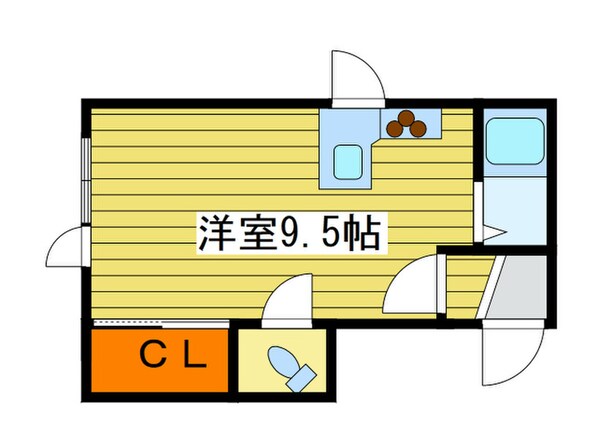 エクセレンス元町の物件間取画像